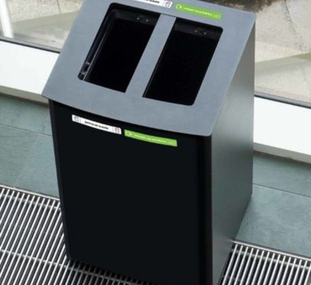 Nexus® Style 85 Duo Recycling Bin
