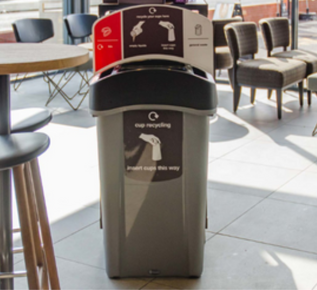 Eco Nexus® Cup Recycling Station