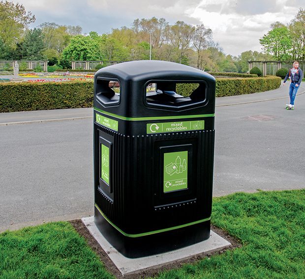 Glasdon Jubilee 240 Recycling Bin