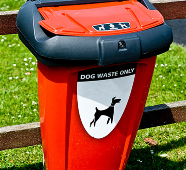 Retriever 50™ Dog Waste Bin