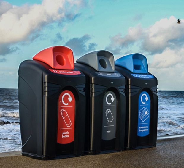Nexus® City 140 Recycling bin