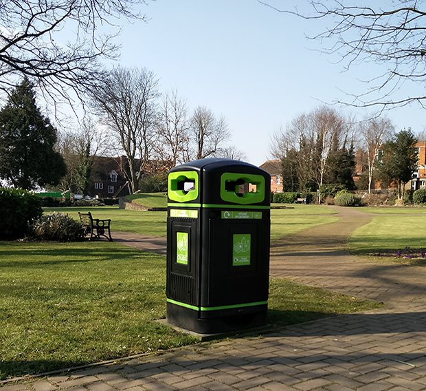 Glasdon Jubilee™ 110 Recycling bin